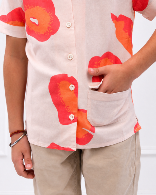 Colin - Secret Garden Boy's Shirt