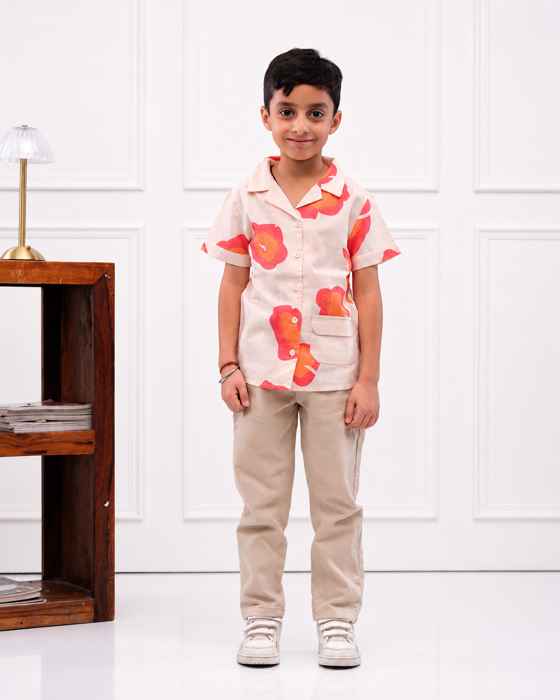 Colin - Secret Garden Boy's Shirt