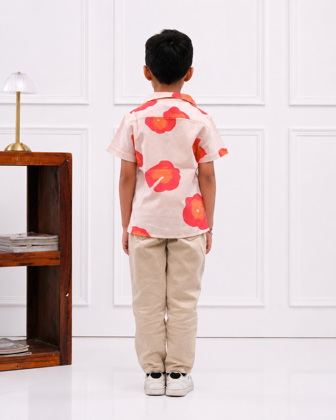 Colin - Secret Garden Boy's Shirt