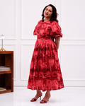 Jo - Little Women Midi Dress