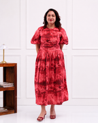 Jo - Little Women Midi Dress