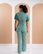Mindy - Women's Striped Cord-Set