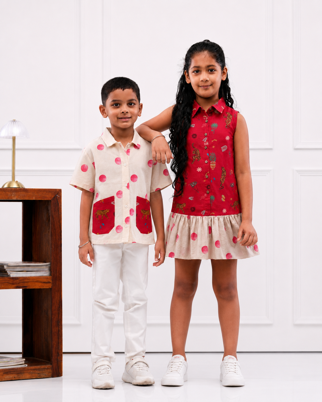 Mowgli Sibling Combo - Red
