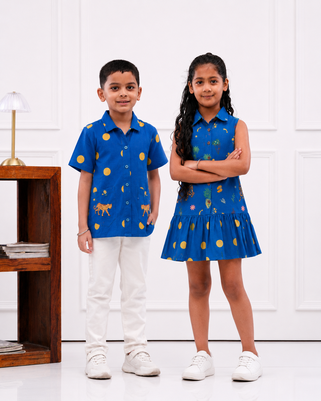 Mowgli Sibling Combo - Blue