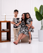Rebecca & Maxim Ocean Block Print Combo
