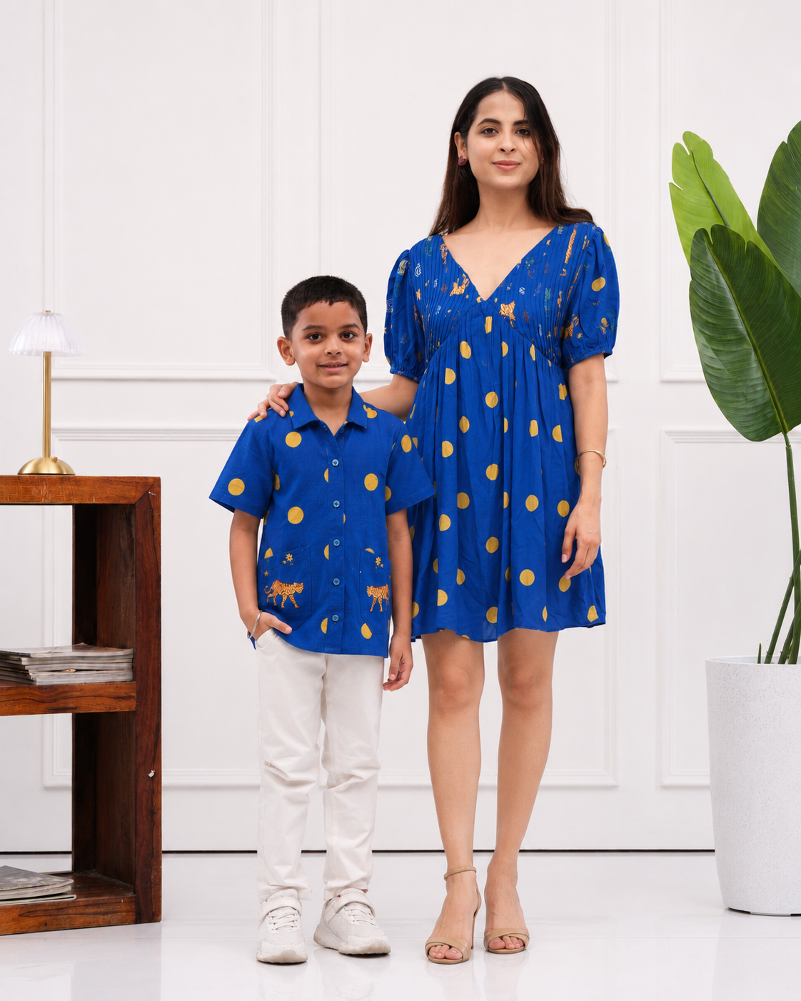 Mowgli & Messua Mother-Son Combo