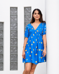 Messua - Women's Pleated Dress