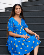 Messua - Women's Pleated Dress