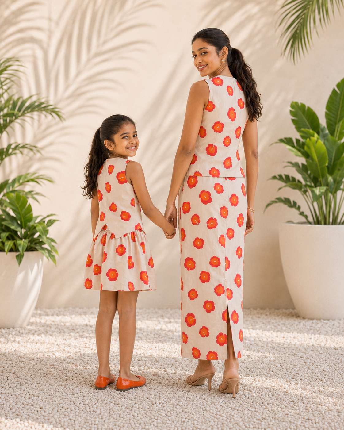Secret Garden Mother-Daughter Combo