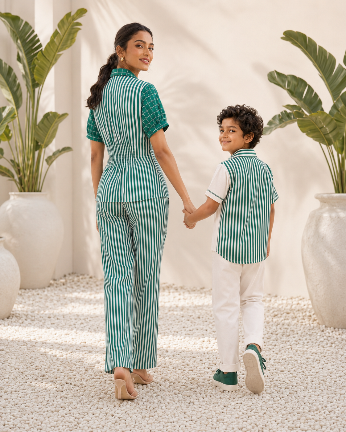 Alfie & Mindy Mother-Son Combo