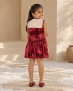 Little Amy - Girls's Shirt & Balloon Skirt