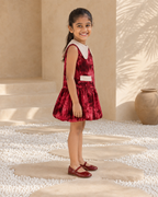 Little Amy - Girls's Shirt & Balloon Skirt