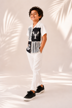 Maxim-De-Winter Boy's White Shirt