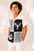 Maxim-De-Winter Boy's White Shirt