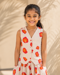 Mary - Secret Garden Girls's Top & Skirt Set