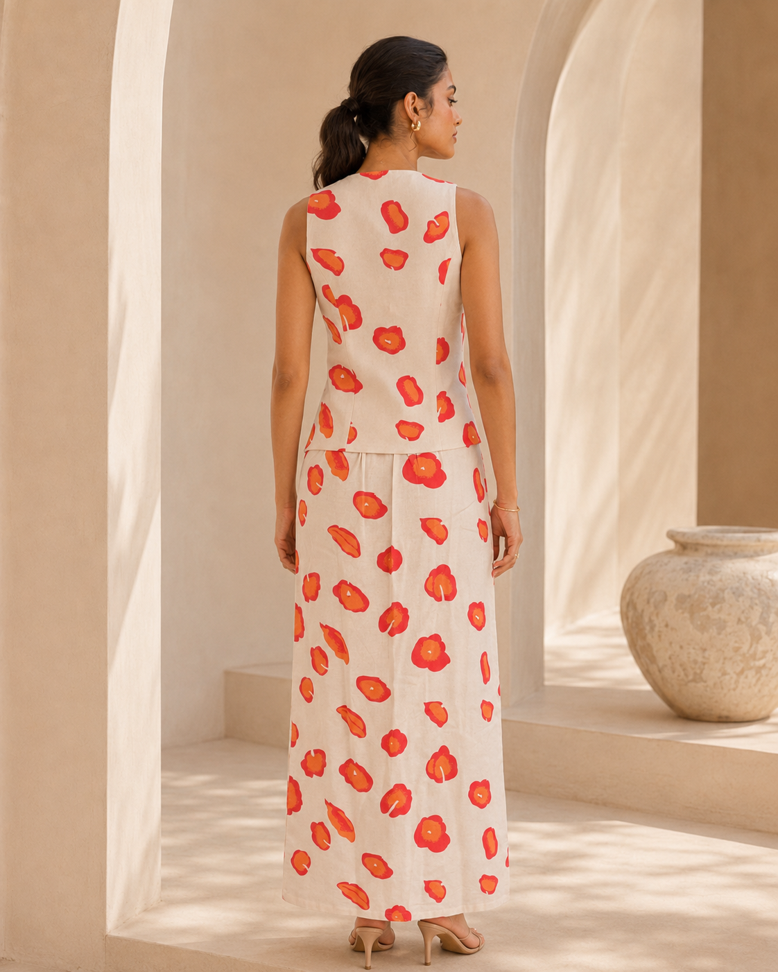 Lily - Women's Top & Pencil Skirt
