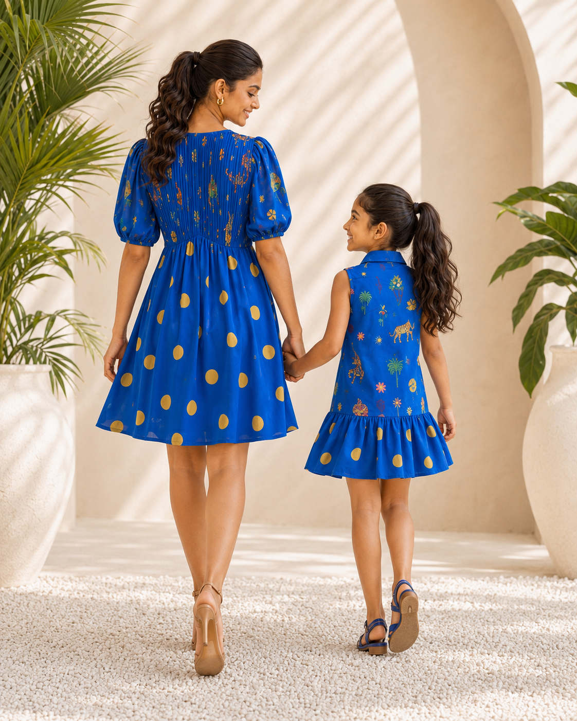 Brydon & Mesua Mother Daughter Combo