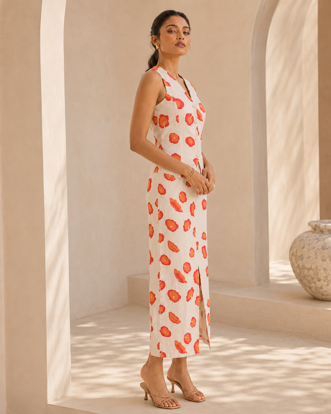 Lily - Women's Top & Pencil Skirt