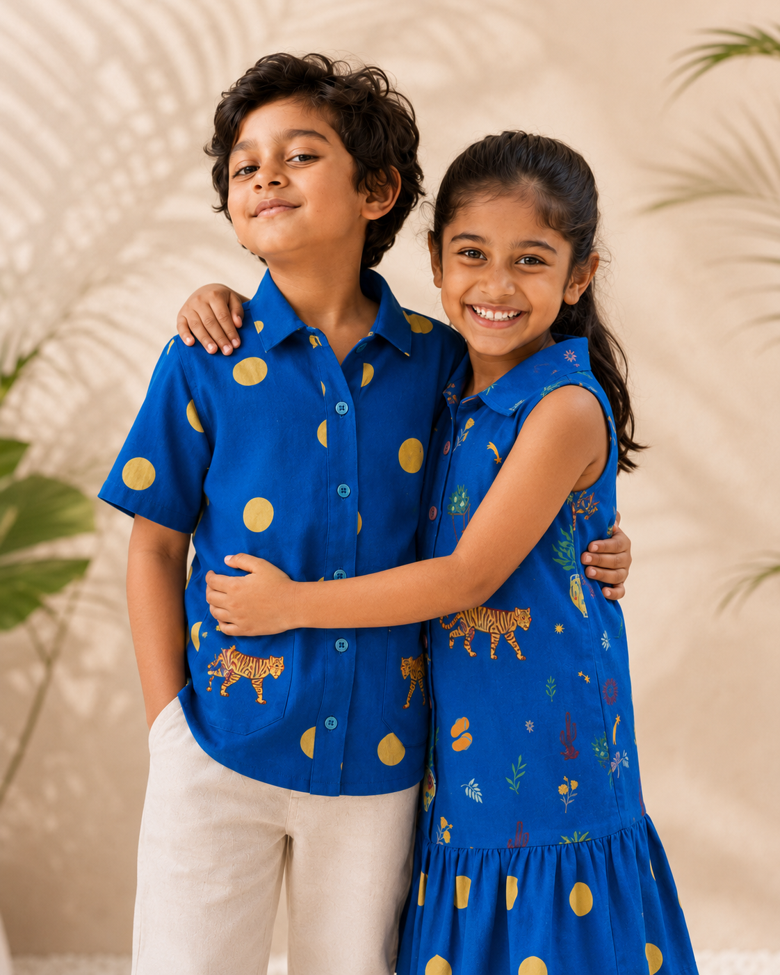 Mowgli Sibling Combo - Blue