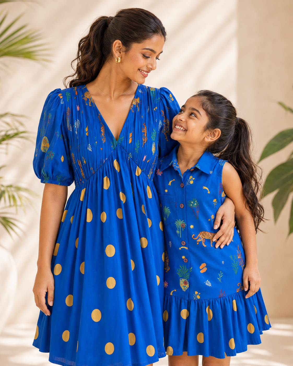 Brydon & Mesua Mother Daughter Combo