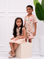 Antoine & Sophie - Floral Sibling Combo