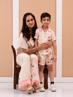 Antoine & Vianne - Mother-Son Floral Combo