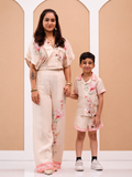 Antoine & Vianne - Mother-Son Floral Combo