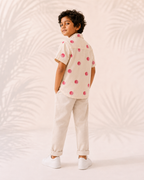 Mowgli - Boy's Red Shirt
