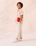 Mowgli - Boy's Red Shirt