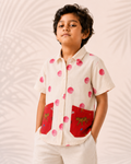 Mowgli - Boy's Red Shirt