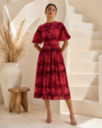Jo - Little Women Midi Dress