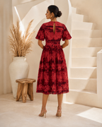 Jo - Little Women Midi Dress