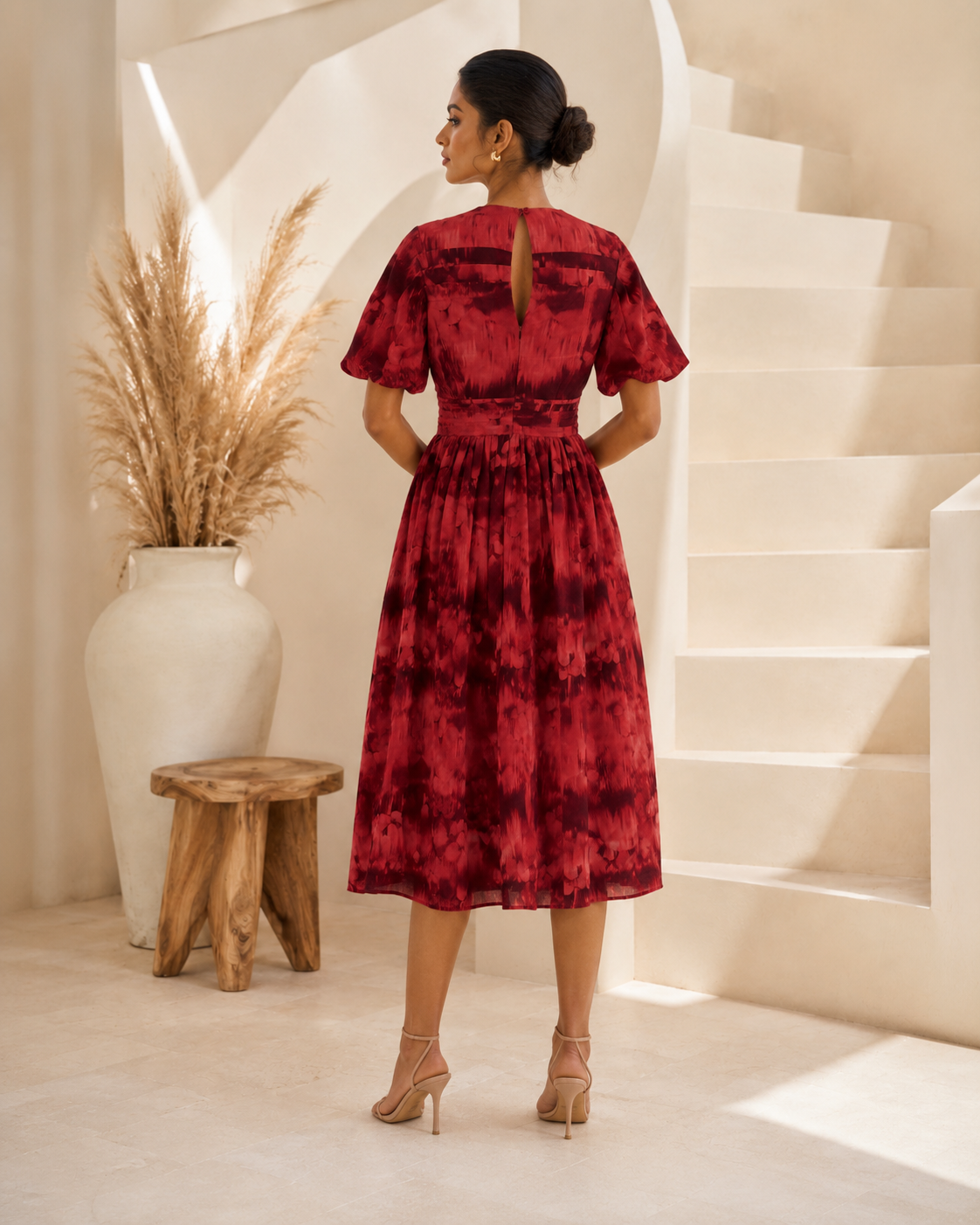 Jo - Little Women Midi Dress