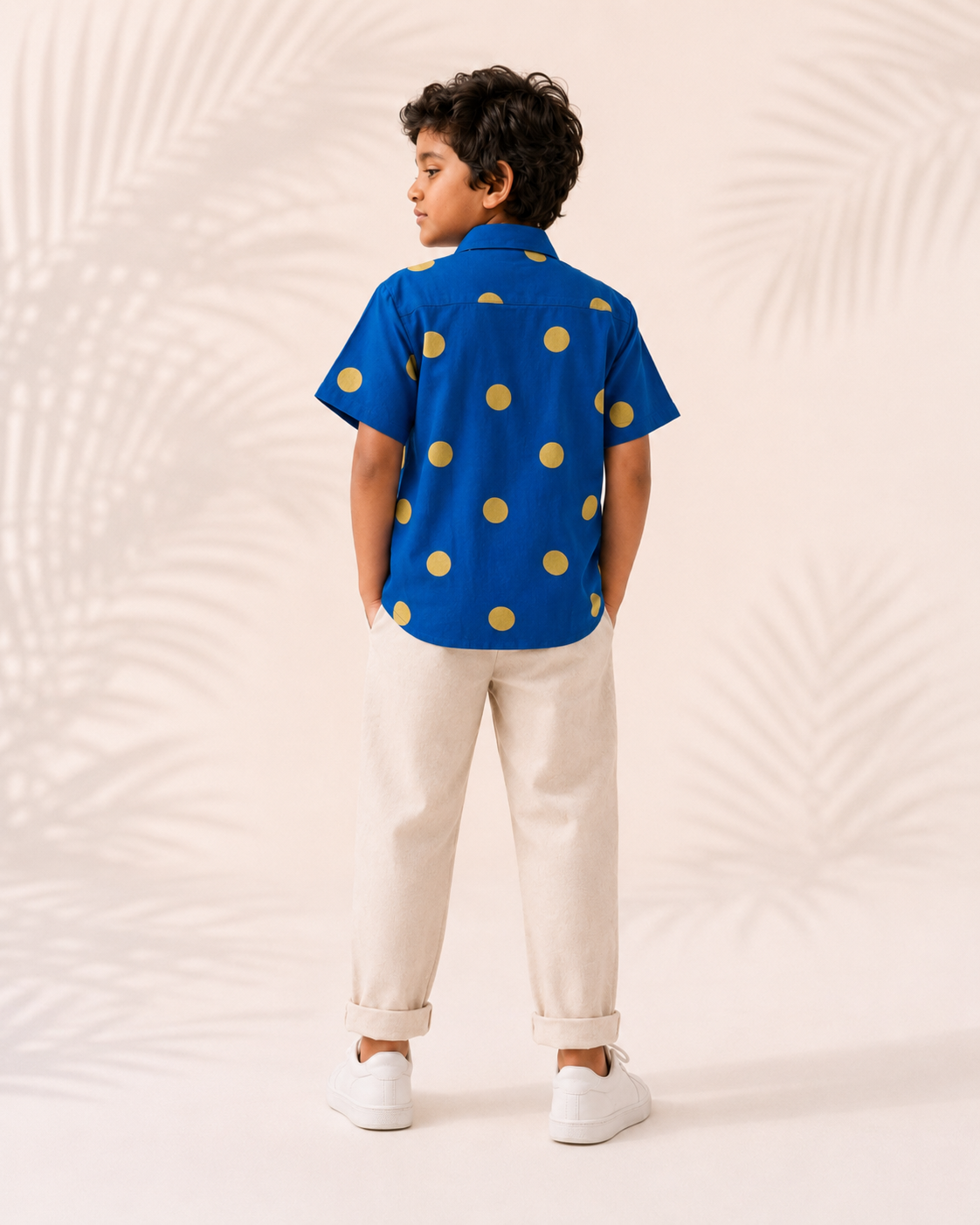 Mowgli - Boy's Blue Shirt