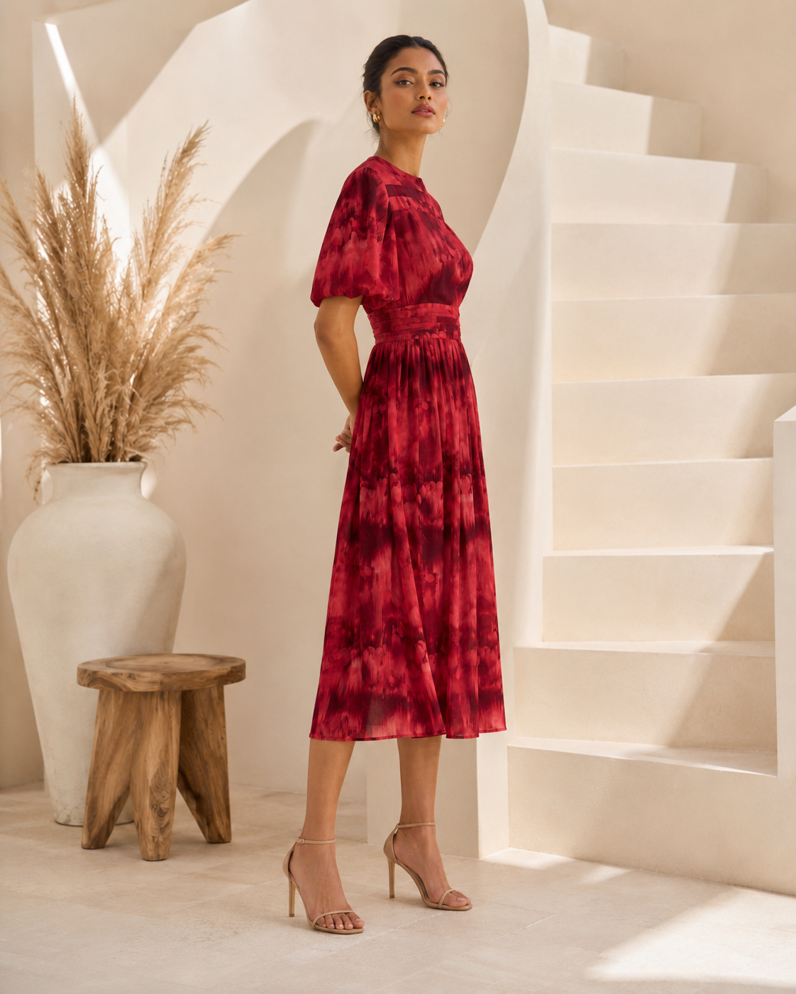 Jo - Little Women Midi Dress