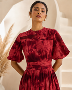 Jo - Little Women Midi Dress