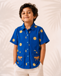 Mowgli - Boy's Blue Shirt