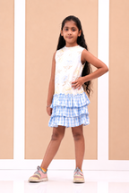 Anne - Girls's Ruffle Dress