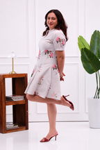 Dete - Women's Fit & Flare Dress