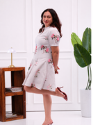 Dete - Women's Fit & Flare Dress