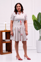 Dete - Women's Fit & Flare Dress