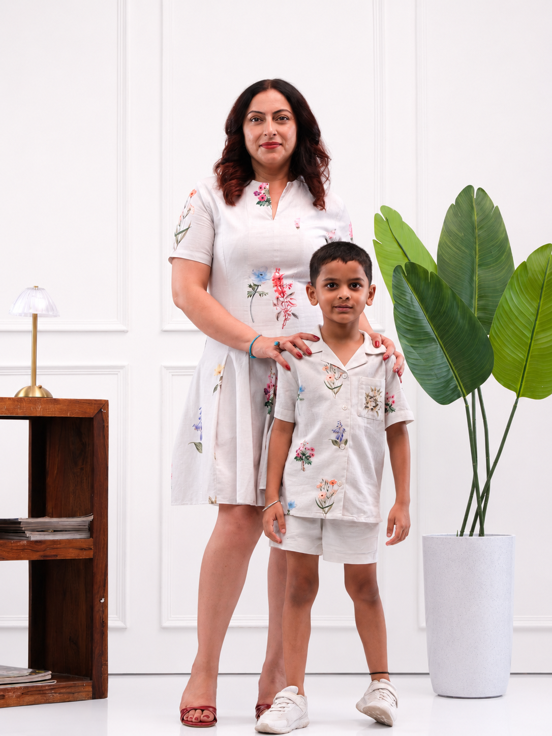 Dete & Peter - Mother Son Combo