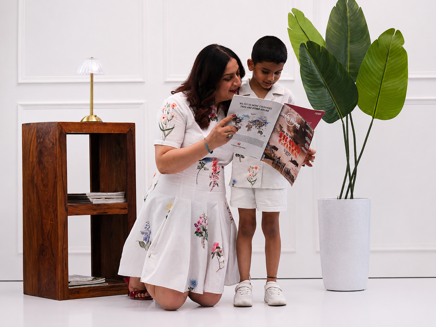 Dete & Peter - Mother Son Combo