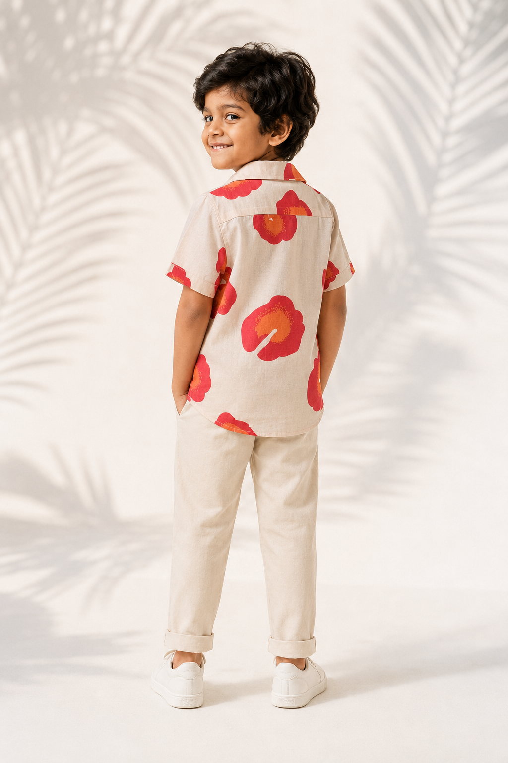 Colin - Secret Garden Boy's Shirt