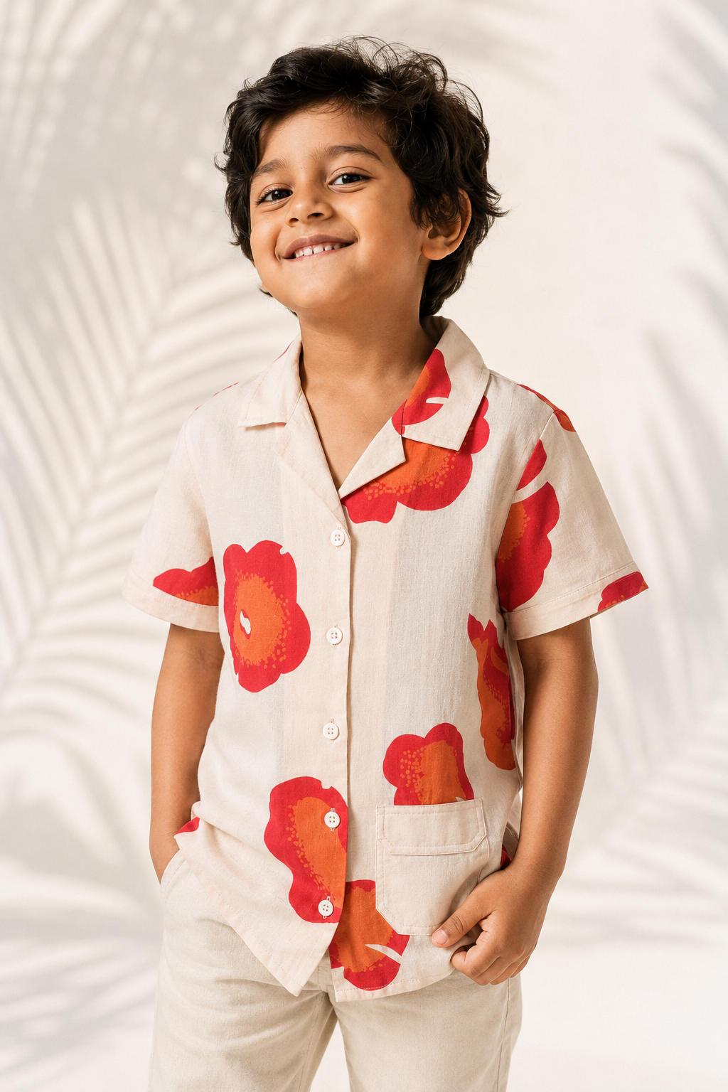 Colin - Secret Garden Boy's Shirt