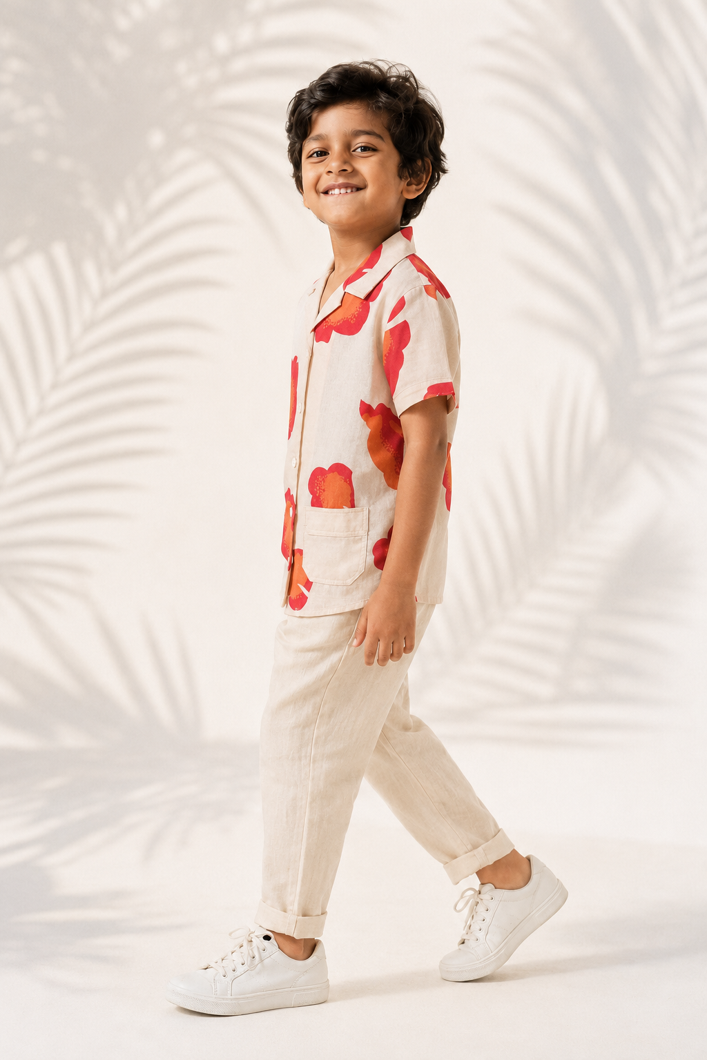 Colin - Secret Garden Boy's Shirt
