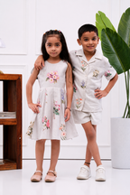Heidi & Peter - Floral Sibling Combo