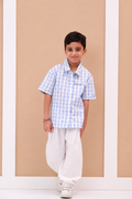 Gilbert - Boy's Checked Shirt