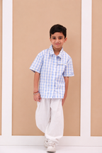Gilbert - Boy's Checked Shirt