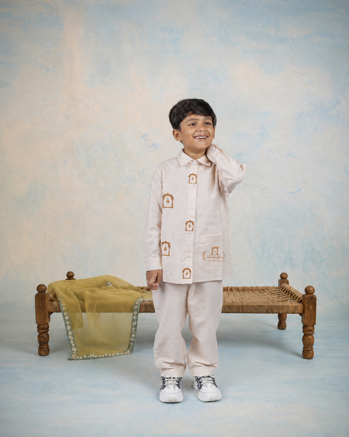 Aangan - Mother Son Combo